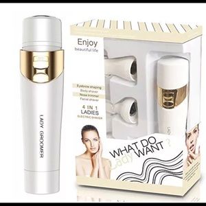 Four in 1 electric groomer / hair / eyebrow